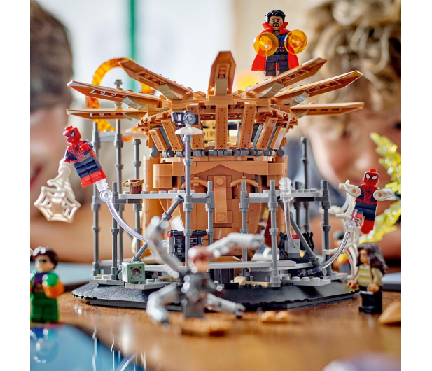 LEGO Outlet Marvel 76261 Ostateczne starcie Spider-Mana - 1558167 - zdjęcie 8